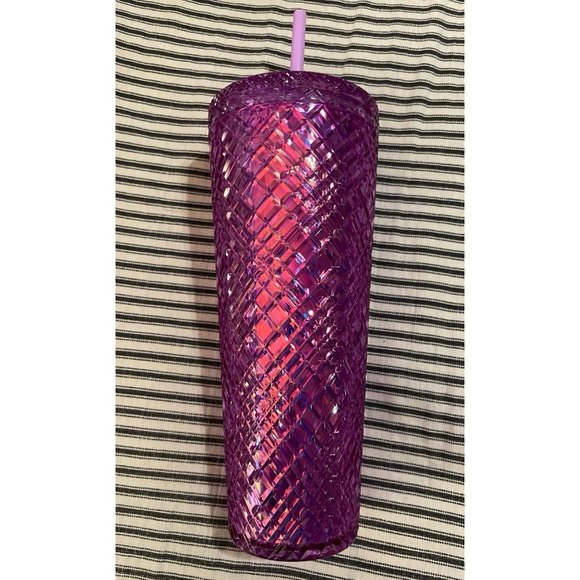 Starbucks Jeweled Light Purple Tumbler 2021 - Picture 3 of 6